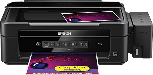 Software de instalacion impresora epson l355
