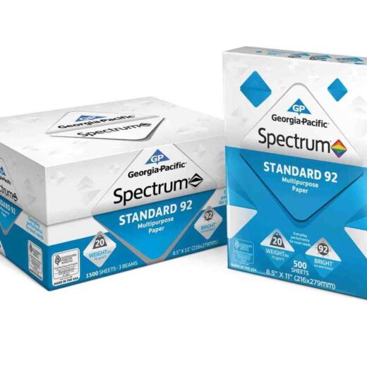 Paquete de hojas blancas